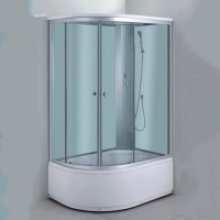 Душевая кабина ДАНА-711 W 120*80*215 правая высокий поддон (3 места)