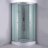 Душевая кабина ДАНА-711 W 80*80*215 низкий поддон (3 места)