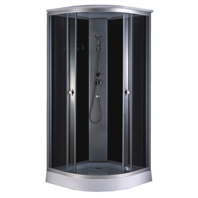 Душевая кабина ДАНА-720 B (черная) 110*110*215 высокий поддон (3 места) Душевая кабина ДАНА-720 B (черная) 110*110*215 высокий поддон (3 места)