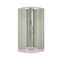 Душевая кабина Hydroom HD-KU100100LF 100х100х215 без зеркала