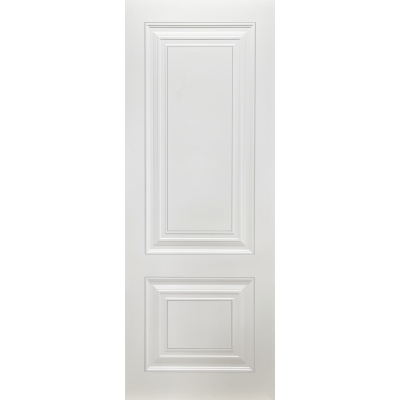 Дверь эмаль грунт-3К (2К глухая эмаль белая) 60