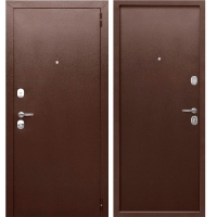 Дверь мет. Гарда метал/метал 7см (без глазка) 960 правая утепленная (Россия) г.Йошкар-Ола 58,5кг
