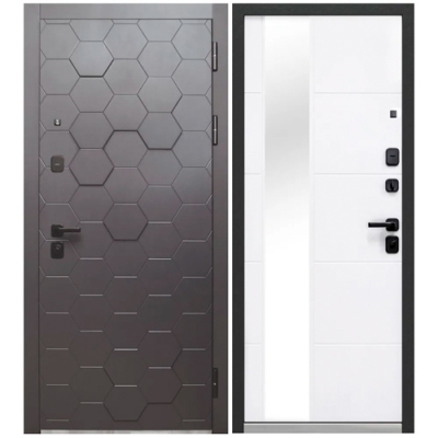 Дверь мет.LUXOR 2МДФ 3Д 960 правая Дверь мет.LUXOR 2МДФ 3Д 960 правая