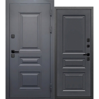 Дверь металлическая климатическая Ferroni Luxor Termo Классика Сатин Графит 960 правая Дверь металлическая климатическая Ferroni Luxor Termo Классика Сатин Графит 960 правая
