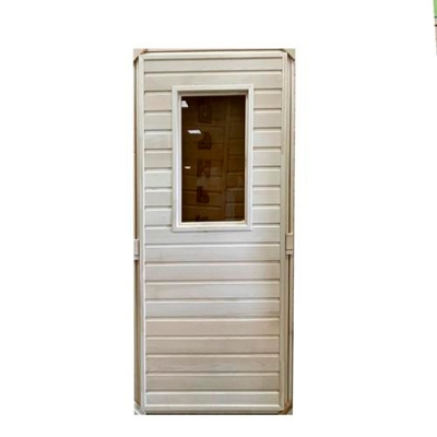 Дверь со стеклянной вставкой МС5 1.76