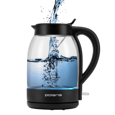 Электрочайник PWK 1797CGL Water Way Pro Черный POLARIS CN Электрочайник PWK 1797CGL Water Way Pro Черный POLARIS CN