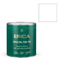 Эмаль ПФ-115 ERICA глянцевая белая 2,6 кг Эмаль ПФ-115 ERICA глянцевая белая 2,6 кг