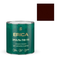 Эмаль ПФ-115 ERICA глянцевая коричневая 2,6 кг Эмаль ПФ-115 ERICA глянцевая коричневая 2,6 кг