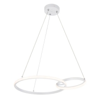 ESCADA Подвесной светильник Escada 10230/2 LED*55W White ESCADA Подвесной светильник Escada 10230/2 LED*55W White