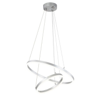 ESCADA Подвесной светильник Escada 10254/2 LED*66W Silver APP ESCADA Подвесной светильник Escada 10254/2 LED*66W Silver APP