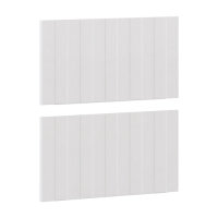 Фасад к корпусу тумбы Vigo Finlay, 600-0-2 белая (под умывальник Como-60)