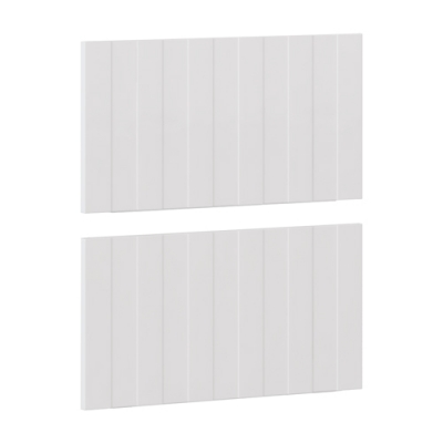 Фасад к корпусу тумбы Vigo Finlay, 600-0-2 белая (под умывальник Como-60)