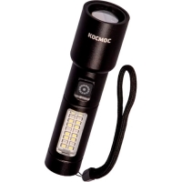 Фонарь ручной КОСМОС (KOC134Lit) аккум/10ВтLaserLED/широк.cвет/Li-ion 1200mAh/алюм Фонарь ручной КОСМОС (KOC134Lit) аккум/10ВтLaserLED/широк.cвет/Li-ion 1200mAh/алюм