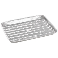 Форма для барбекю и гриля, LAMINA, размер:34*23*2,6 см, из алюм фольги, прямоугольная, одноразовая а