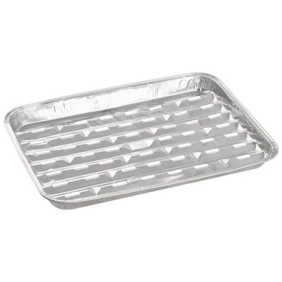 Форма для барбекю и гриля, LAMINA, размер:34*23*2,6 см, из алюм фольги, прямоугольная, одноразовая а