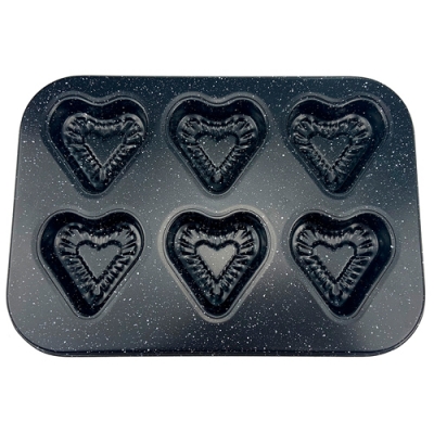 Форма для выпечки кексов ZEIDAN Z-1308 26х18х2 см