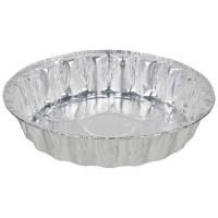 Форма для выпечки, LAMINA, размер: 21,6*4 см из алюм фольги, круглая, одноразовая арт.108083