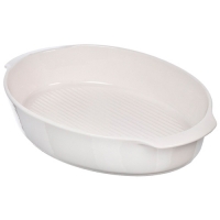 Форма для запекания керамика, 33 см, овальная, Антарктида, Y4-7284 (444766)