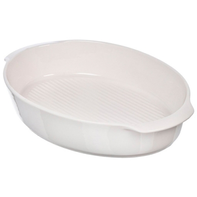 Форма для запекания керамика, 33 см, овальная, Антарктида, Y4-7284 (444766)