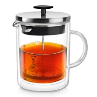 Френч-пресс Rondell Dual RDS-1063 0.8л прозрачный