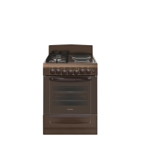 Газовая плита комбинированная GEFEST ПГЭ 6112-02 0137 коричневый Газовая плита комбинированная GEFEST ПГЭ 6112-02 0137 коричневый