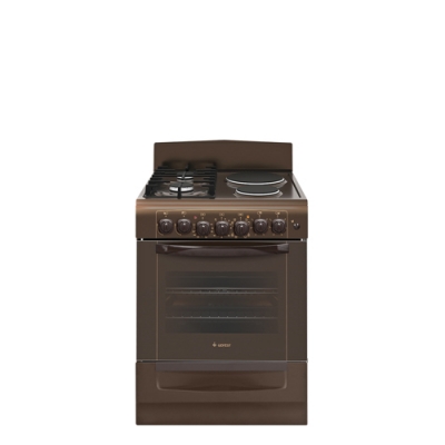 Газовая плита комбинированная GEFEST ПГЭ 6112-02 0137 коричневый