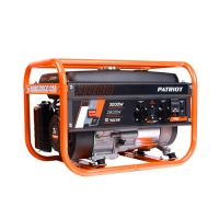 Генератор бензиновый PATRIOT GRS 3800