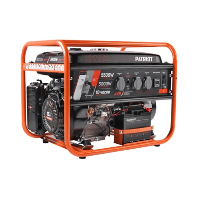 Генератор бензиновый PATRIOT GRS 6500E Генератор бензиновый PATRIOT GRS 6500E