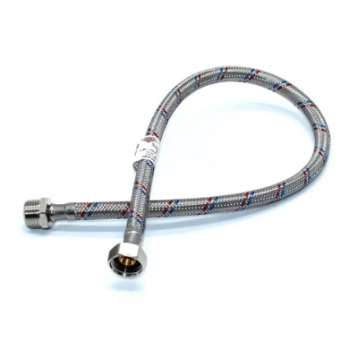 Гибкая подводка для воды Valfex с полимерным покрытием 1/2" В-Н 30 см (200) Гибкая подводка для воды Valfex с полимерным покрытием 1/2" В-Н 30 см (200)