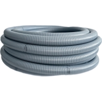 Гофра ассенизаторская, морозостойкая, серая 102мм (30м) г.Волжский