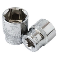 Головка торцевая Кратон 12-гранная 1/2" 20 мм