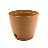 Горшок для цветов Бриз Радиан 2,7л бежевый темный Горшок для цветов Бриз Радиан 2,7л бежевый темный