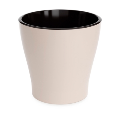 Горшок цветочный "Лея" 10л двойной (бежевый) (уп.8) М8870 г.Октябрьский Горшок цветочный "Лея" 10л двойной (бежевый) (уп.8) М8870 г.Октябрьский