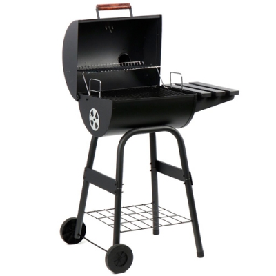 Гриль 1030х410х730 мм, 2 мм, с крышкой, 73х41х103см, полка, C020001 (460682)