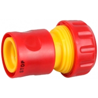 GRINDA GC-34A, 3/4", с автостопом, соединитель быстросъёмный для шланга 8-426330_z01