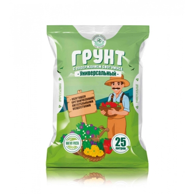 Грунт торфяной Магия Роста Универсальный, 25л г.Екатеринбург