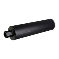 H1055-11-102 Коронка алмазная LASER по железобетону 102 мм, 1 1/4" , L=450мм, Hanskonner H1055-11-102 Коронка алмазная LASER по железобетону 102 мм, 1 1/4" , L=450мм, Hanskonner