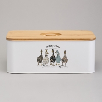Хлебница agness "Family farm" 34*19,5*13,5 см 790-384