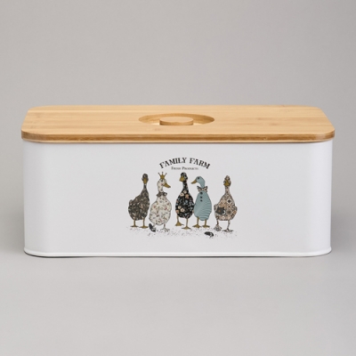 Хлебница agness "Family farm" 34*19,5*13,5 см 790-384