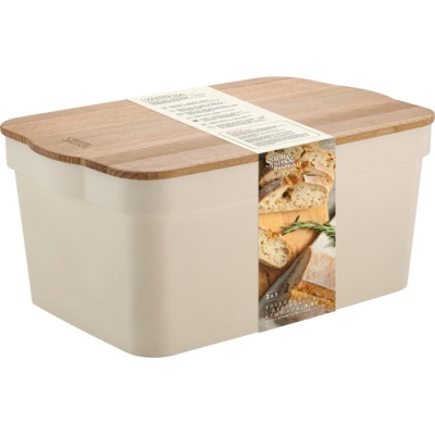 Хлебница Sugar&Spice Rosemary с деревянной крышкой 7,5л, 325х214х145мм SE1064