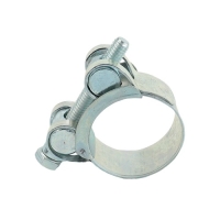 Хомут силовой TORK оцинкованная сталь W1 диаметр 122-130 мм