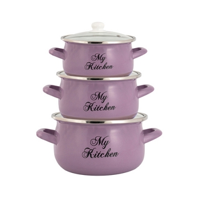 Ирис Набор 3-х предметный (INTEROS)