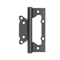 ISPARUS Петля накл. ун. 800-5" FHP (графит) без колп.(125х74х2,6) арт.20040 Нора-М (100/20)