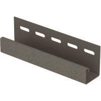 J-планка Ю-Пласт Нордик пепел 3,05 м J-планка Ю-Пласт Нордик пепел 3,05 м