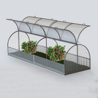 Каркас парник Новатор-Бабочка (2*1,2*1,0) г.Ижевск