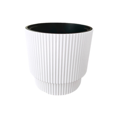 Кашпо Жасмин Ар-Пласт 17л белый