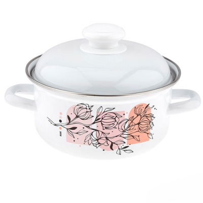 Кастрюля 2л С-15104АП2 ХЛОПОК (г.Лысьва)