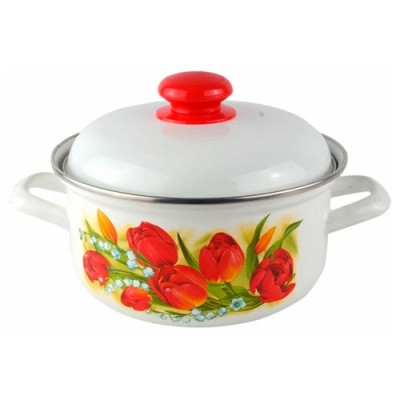 Кастрюля 2л С-1510АП2/4Жм ЛАСКОВЫЙ МАЙ (г.Лысьва)