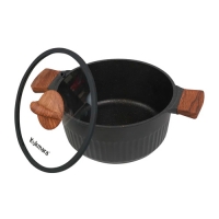 Кастрюля 5,2л со стеклянной крышкой, АП линия "Stella" (ristretto) "Kukmara" кср52а Кастрюля 5,2л со стеклянной крышкой, АП линия "Stella" (ristretto) "Kukmara" кср52а