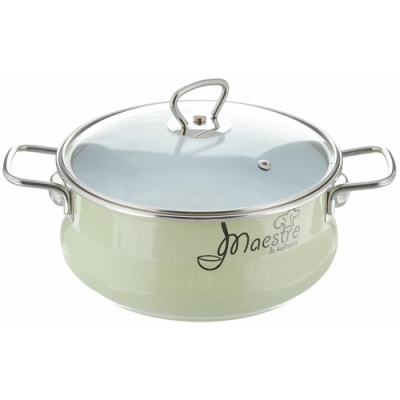 Кастрюля-тор 3л "Maestro", салат., 8ST205S